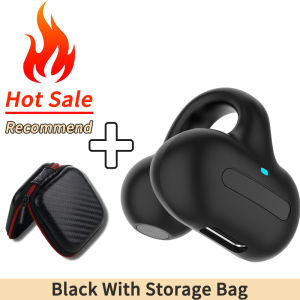 Vaorlo Tai nghe dẫn truyền âm thanh qua xương tai nghe đeo tai đơn Bluetooth 5.3 mới hỗ trợ chế độ tws khuyên tai hiệu ứng âm thanh toàn cảnh 360 ° nhạc hifi tai nghe trò chơi thể thao chống thấm nước và chống mồ hôi tai nghe mini