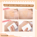PINKFLASH Waterproof 2-in-1 Dual-Shade Concealer Full Coverage Foundation Brighten Matte Lightweight Conceal Dark Circles Scar Acne. 