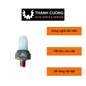 Cảm biến áp suất nhớt cảm biến dầu nhờn Kia Morning Rio Carens Hyundai i10 Elantra Getz 94750 02100 bảo vệ động cơ