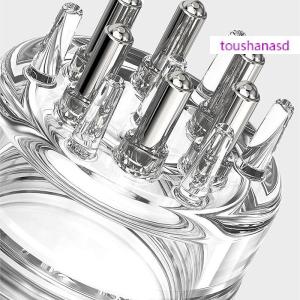 toushanasd หวีน้ำมันหอมระเหยสำหรับใช้ในการนวดหนังศีรษะหวีสำหรับใช้น้ำมันเซรั่มการเจริญเติบโตของเส้นผมน้ำมันหอมระเหยที่ใช้ในการนวดหนังศีรษะ