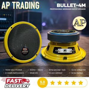 AP TRADING Joson Audio BULLET 4M Professional Midrange Bullet Speaker(ORIGINAL)-Ap Premium Audio Electronics