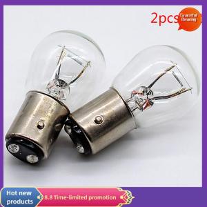 Graceful [Kliniki] Youth Sprit 2Pcs Set 1157 Bay15D 21 5W Car Reverse Backup Stop Brake Tail Light Bulb Yellow