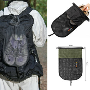 MAP BROTHER Dyneema Shoe Storage Bag Backpack Expandable Portable Packaging Bag Hand-held Shoe Bag