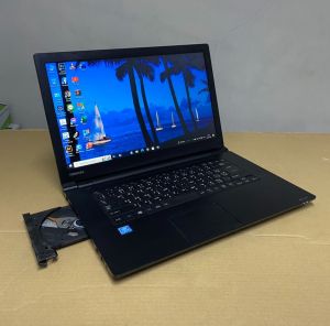 โน๊ตบุ๊คมือสอง Notebook TOSHIBA B65/M Celeron 3865U(RAM:4-8GB/SSD:128GB) ขนาด 15.6นิ้ว