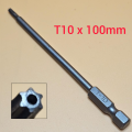 Sg Seller - Torx Screwdriver Bit T10, T15, T20 with 50, 100 & 150mm , Double Head T10, T15 & T20. 