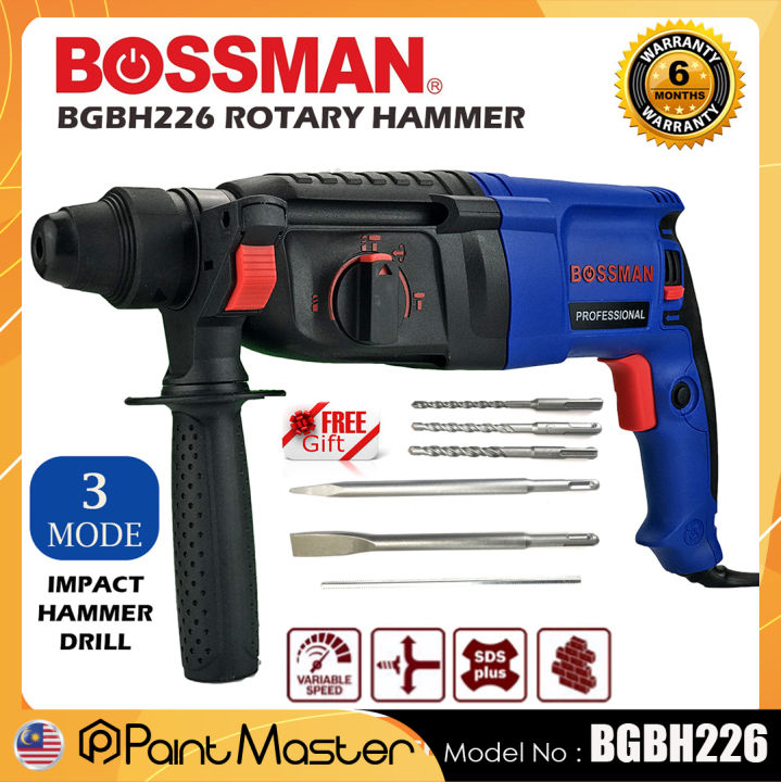 Bossman drill hot sale