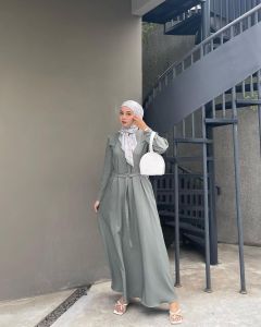 GAMIS SHAKILA IMPORT / GAMIS VIRAL 2023 / DRESS POLOS SIMPLE DAN ELEGAN / DRESS WANITA KEKINIAN