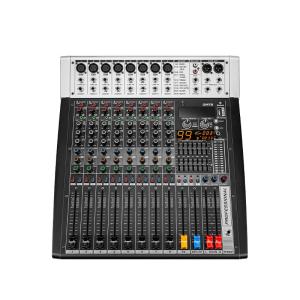mixer liền công suất 8Ohm 850W x2 kênh yamaha/DMT8K99DSP/48V/Bluetooth/Bộ cân bằng chính: Đầu ra L/R điều chỉnh bộ cân bằng chính 7 dải kép độc lập