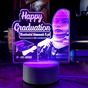 Lampu Tidur / Lampu Hias Tidur / Lampu Kamar Tidur / Lampu Hias Kamar Custom Foto