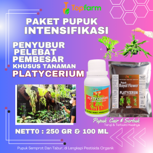 Pupuk Khusus Platycerium / Pupuk Platycerium Cair / Pupuk Platycerium Ridleyi / Pupuk Tanaman Platycerium / Pupuk Pengkilap Tanaman Hias