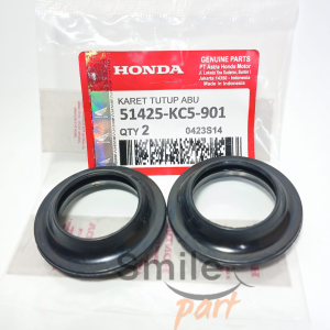seal sil dust karet tutup abu shock breaker depan HONDA Tiger verza megapro gl pro 100 125 cb 150