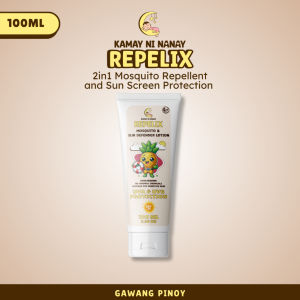 Kamay ni Nanay - Repelix Mosquito Repellent for Babies Baby Mosquito Repellent Insect Repellent
