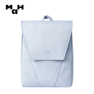 MAh 3306 hàng năm loạt màu đám mây thiết kế màu xanh dương thường ngày nhẹ Ba lô 13L túi cho phụ nữ