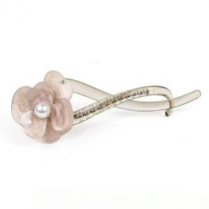 กิ๊บติดผมไข่มุก MODE Korea สำหรับสตรีเครื่องประดับผมดอกไม้แสนสวย