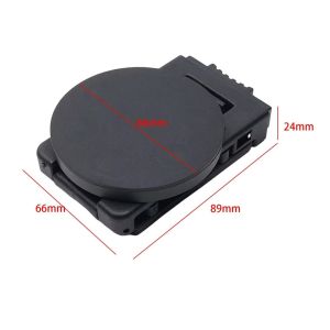 ALLLUCK Non-Slip Tool Belt Clip Adjustable Metal Belt Buckle High Quality Quick Access ic Tool Holder