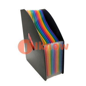I know A4 Office Expanding File Folder Desk Storage Stand Document Organiser