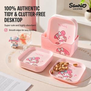 Sanrio My Melody Dish Set Food-grade PP Microwave-safe Tableware LFB408