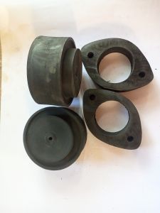 Karet Lift Spacer Shock Agya Dan Ayla Depan Tebal 3 Cm Dan 5 Cm