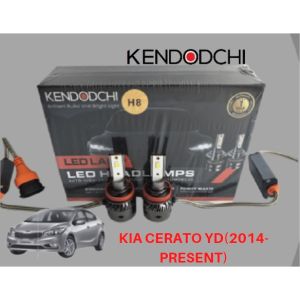 🔥READY STOCK🔥KENDODCHI 2Pcs H8 LED Car Headlight FOR KIA CERATO YD(2014-PRESENT) product by Malaysia