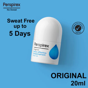 Perspirex Comfort Extra-Effective Antiperspirant Roll-On 20ml Perspirex Enhanced Beads Remove Fox Underarm Odor Roll-On