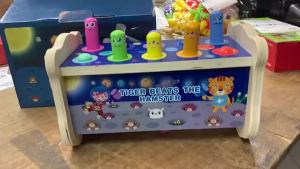 Tiger Hamster Whack-a-Mole Montessori Toys: A Gift for Toddlers' Fine Motor Skills Development