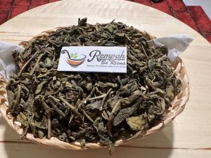 Daun Teh Hijau Kering Murni - Dried Green Tea