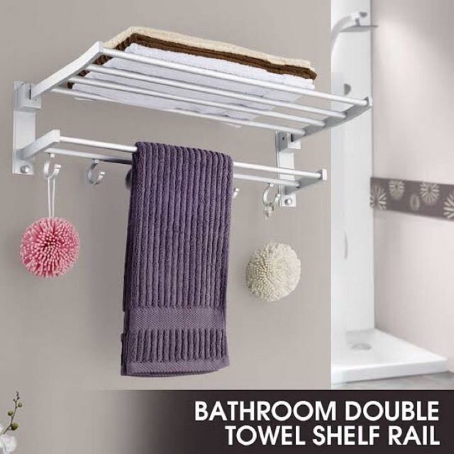 Towel rack lazada sale