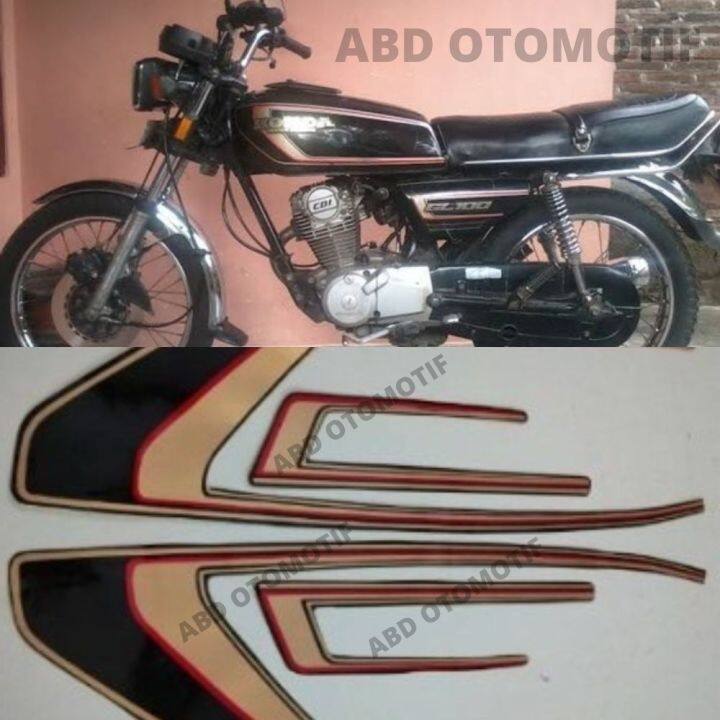 Stiker Sticker Striping Gl100 Murah Lazada Indonesia