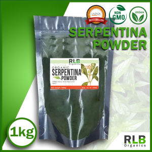 1 Kilogram - 100% Pure Natural Serpentina Powder - For Antioxidant and Anti-inflammatory