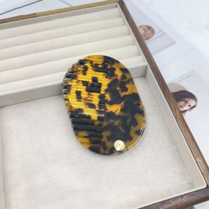 MAKERVY Mini Makeup Mirror Acetate multifunctional Mirror comb Simple Folding Skin Care Tools Travel