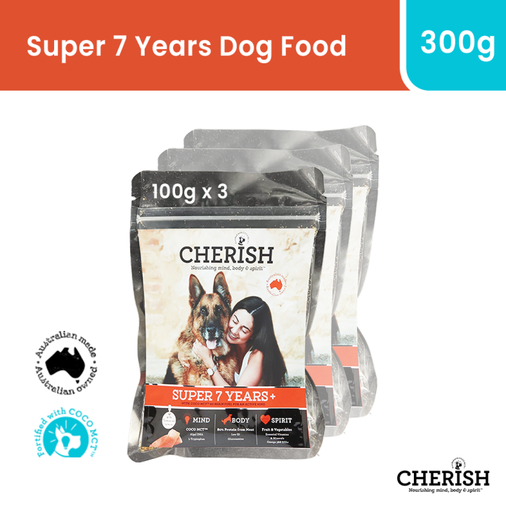 Cherish Super Dog Food 300g Weight Management For Dogs Joint