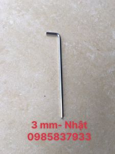 [Freeship+quà tặng 19k] Lục giác chữ L 3 mm LH-3 EIGHT Nhật tại Máy cầm tay NTT loại dài vặn ốc chìm tuổi thọ cao
