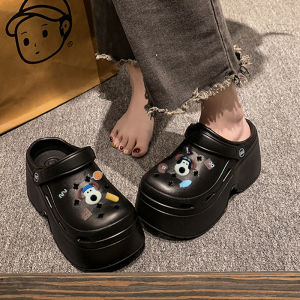 TKGirl มาใหม่ปังมาก รองเท้าหัวโตแฟชั่น เสริมส้นให้หนาๆเลย มาพร้อมตัวติดน้องหมาสีดำ มีให้เลือก 5 สีเน้นๆ วัสดุคุณภาพดี คุ้มค่าคุ้มราคาแน่นอน สั่งเลย