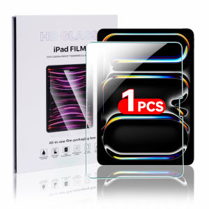 DANYCASE kính cường lực Màn Hình bảo vệ cáp Cho iPad 11 A16 10 Gen Không Khí 11 13 M2 M3 M4 Không Khí 4 Không Khí 5 10.9 Pro 11 13 M5 M4 2018-2022 Pro 12.9 7/8/9 10.2 5/6 Không Khí 2 Pro 9.7 Mini 6 HD màng bảo vệ với các công cụ