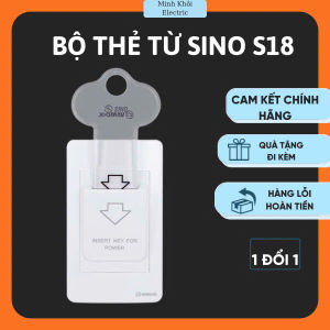 Bộ thẻ từ Sino Vanlock S18501bộ chìa khóa ngắt điện Sino Vanlockcông tắc thẻ từ Sino S18chìa khóa bộ công tắc ngắt điệnbộ tiết kiệm điệnkhóa thẻ từcông tắc tiết kiệm năng lượngcông tắc nguồn khách sạnkhóa điện tử