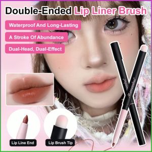 Lip Gloss Pen Sense of Style Matte Lipstick Shape Trimming the Lips Waterproof and Long-lasting