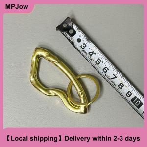【Local shipping】 Zinc Alloy Bag Charm Trinkets Keychain Cross Carabiner Keychain Camping Hiking Outdoor Climber Waist Pendant Accessories Gift