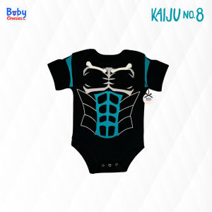 Baby Onesies PH Kaiju No. 8 Anime Manga Baby Boy Clothes 0-12 months Newborn Cotton Bodysuit