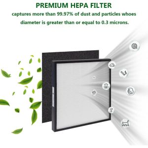 Replacement Compatible with sharp KC-A40TA-W、KC-840TA、KC-C70TA、FZ-A40HFE、FZ-A40DFE、FZ-C70HFE Filter Air Purifier AccessoriesFast shipping