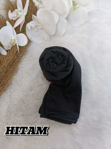 HIJAB PASMINA INSTAN OVAL INNER NINJA PASHMINA INSTAN TUTUP LEHER TERBARU