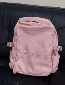 Cross-Border lulu New NewCrew22L Backpack school bag travel bag yoga and fitness waterproof bag for men and women