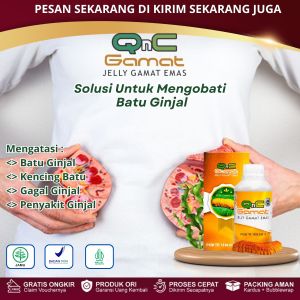 Obat Batu Ginjal Obat Batu Empedu Penghancur Batu Empedu Kencing Batu Pemecah Batu Ginjal Sakit Perut Sebelah Sakit Saat Kencing Urine Berbusa Atasi Dengan QnC Jelly Gamat