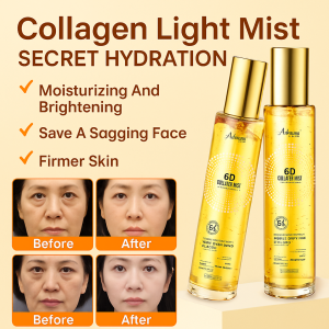 Collagen Essence Spray Hydrates Moisturizes Brightens the entire face