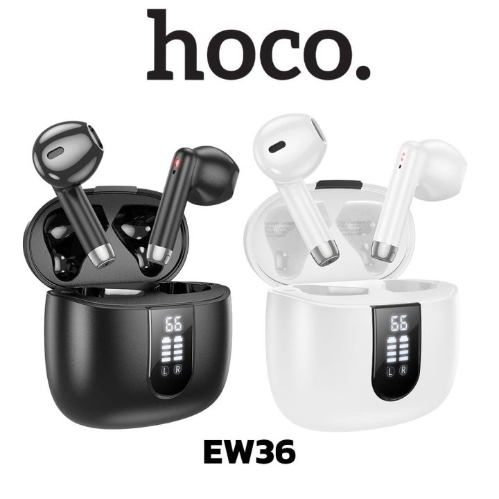Hoco EW36 หูฟัง บลูทูธ ไร้สาย รุ่นใหม่ ล่าสุด แท้ 100% สียงดี ชุดหูฟัง ...