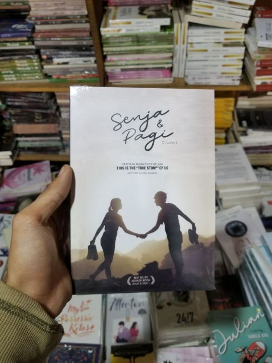 Buku Novel Senja Dan Pagi 2 By Alffy Rev Dan Linka Angelia Lazada