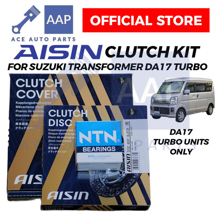 Aisin Suzuki Transformer DA17 Turbo Clutch Kit/Package DA17V DA17W ...