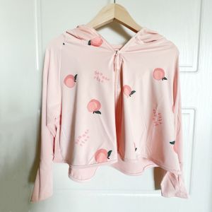 Áo Choàng Chống Nắng Cho Bé Mềm Nhẹ Thoáng Mát Chống Tia UV Có Mũ Che Đầu Che Mặt Blink Hair