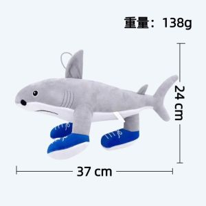SKISOPGO Tung Tung Tung Sahur Plush Toy Stuffed Toy Doll Plushie Kids Soft Toy Birthday Gift