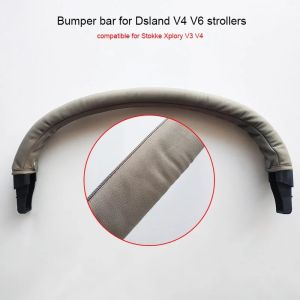 Stroller Bumper Bar For Stokke Xplory V3 V4 Dsland Series Pushchair Armrest Safety Bar Pram Handrail Cart Replace Accessories