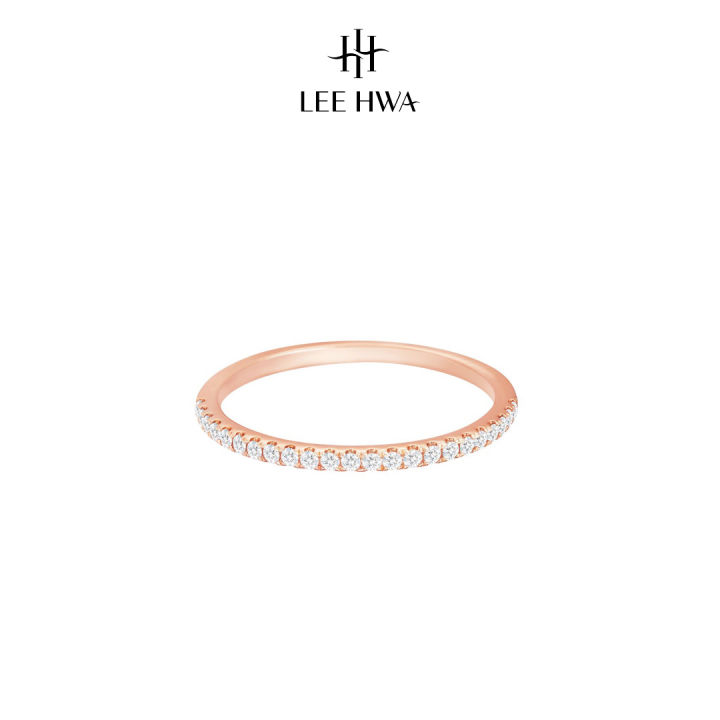 Lee Hwa Classic Eternity Diamond Ring Lazada Singapore